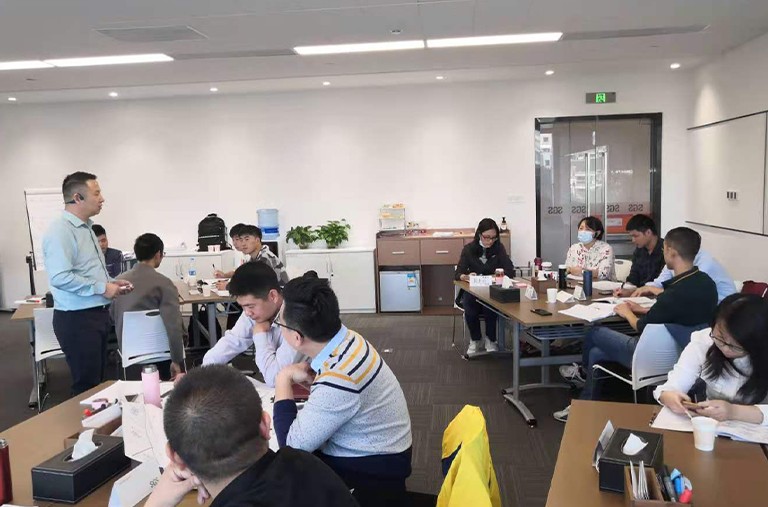 诺瑞沃团队参加SGS质量培训